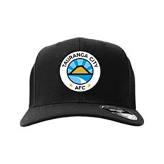 Youth TCAFC Supporters Snapback Cap - Black