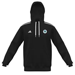 Youth TCAFC Supporters Hoodie - Black/White