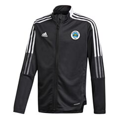 Youth TCAFC Supporters Track Jacket - Black